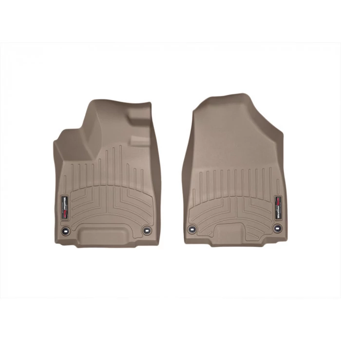 Weathertech® - DigitalFit 1st Row Tan Floor Mats