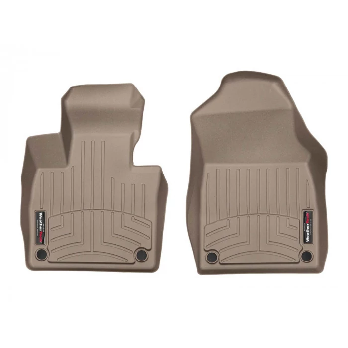 Weathertech® - DigitalFit 1st Row Tan Floor Mats