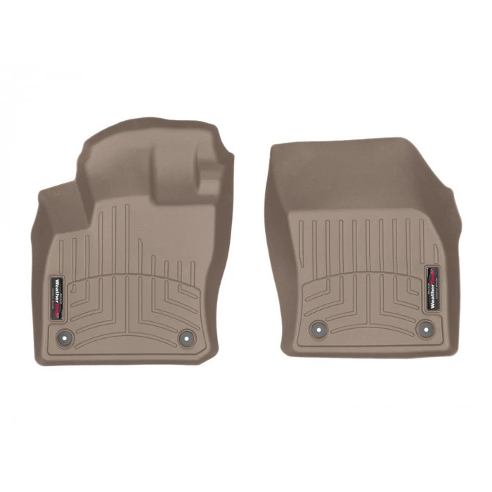 Weathertech® - DigitalFit 1st Row Tan Floor Mats