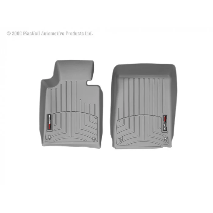 Weathertech® - DigitalFit 1st Row Gray Floor Mats for E46 Models