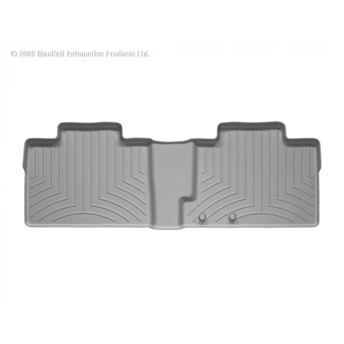 Weathertech® - DigitalFit 2nd Row Gray Floor Mats