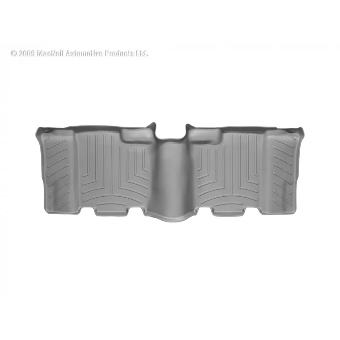 Weathertech® - DigitalFit 2nd Row Gray Floor Mats for 4 Wheel Drive Models