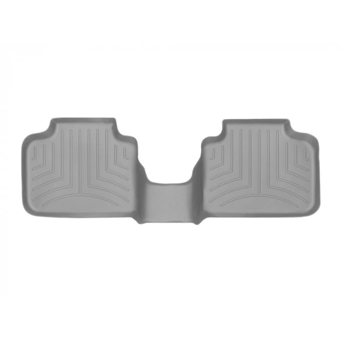 Weathertech® - DigitalFit 2nd Row Gray Floor Mats for Models with Manual Transmission