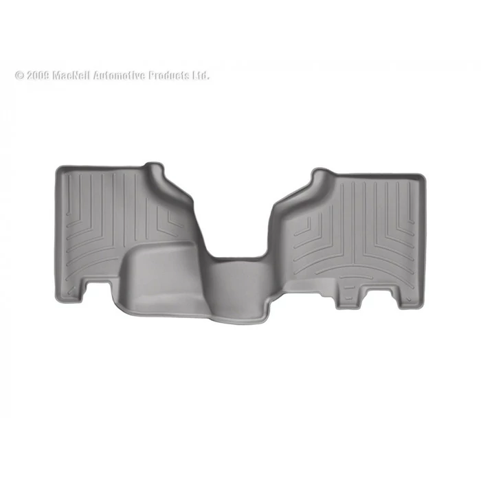 Weathertech® - DigitalFit 2nd Row Gray Floor Mats