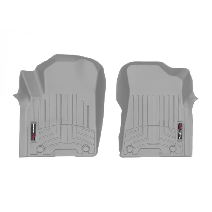 Weathertech® - DigitalFit 1st Row Gray Floor Mats