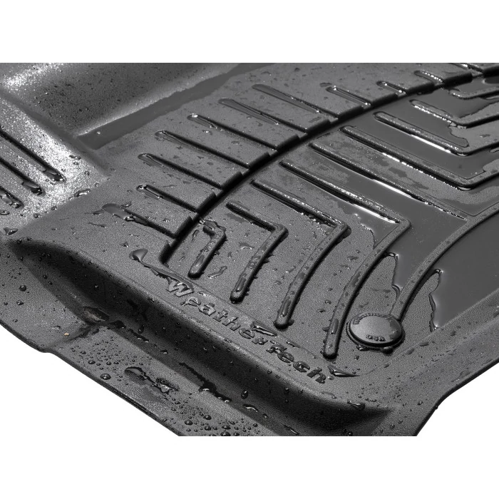 Weathertech® - FloorLiner HP Gray 3d Row Floor Mat Set