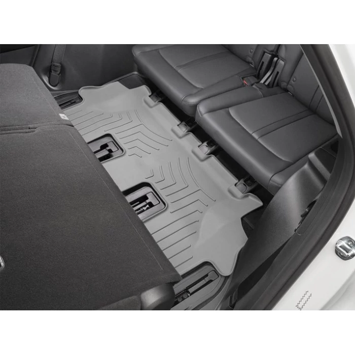 Weathertech® - FloorLiner HP Gray 3d Row Floor Mat Set