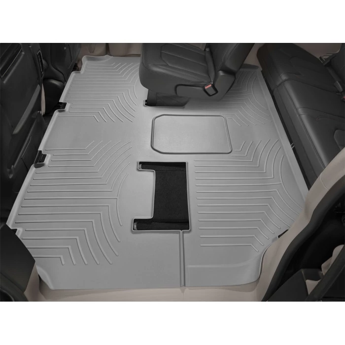 Weathertech® - FloorLiner DigitalFit Gray Rear Floor Mat Set