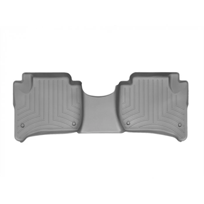 Weathertech® - DigitalFit 2nd Row Gray Floor Mats for Models without Four Zone Climate Control