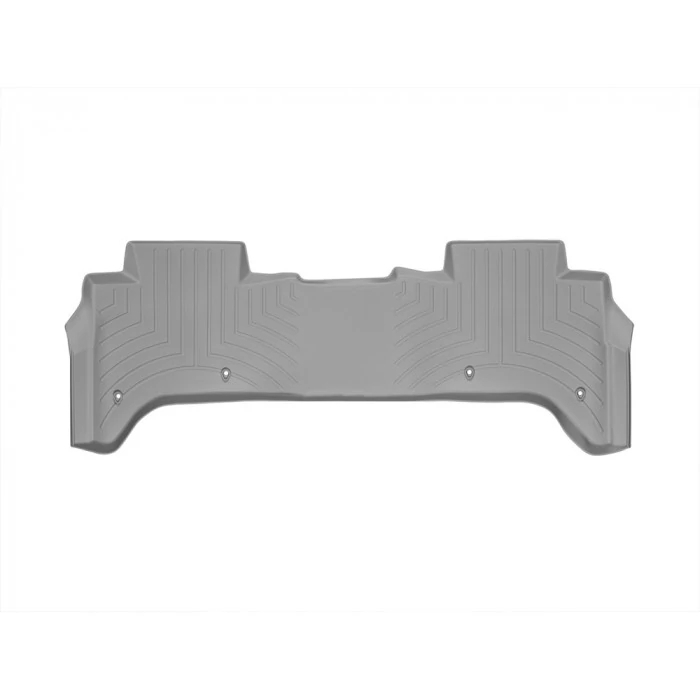 Weathertech® - DigitalFit 2nd Row Gray Floor Mats for Models without Rear Row Center Console