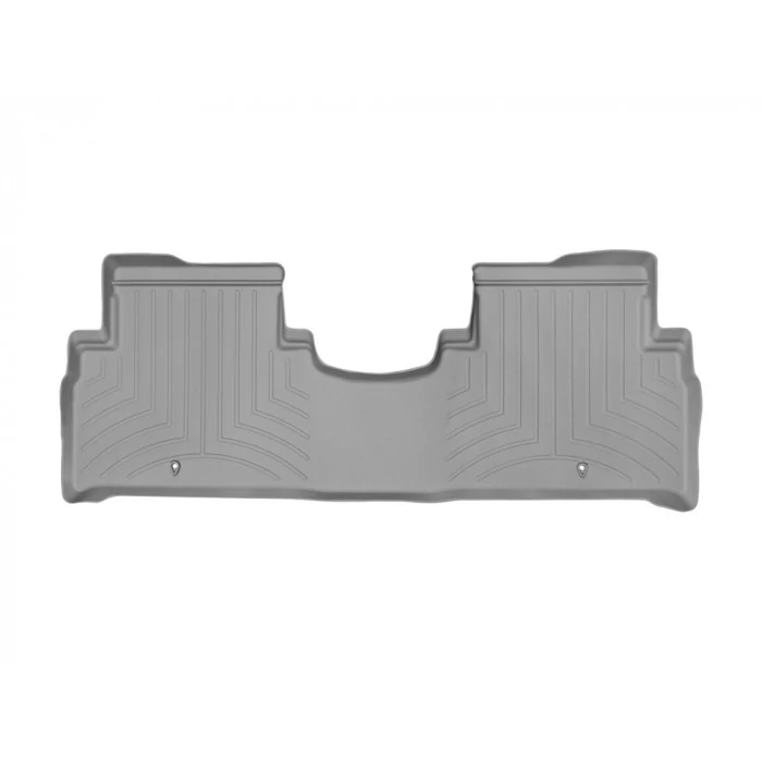 Weathertech® - DigitalFit 2nd Row Gray Floor Mats for Models with 2 Rows Of Seats