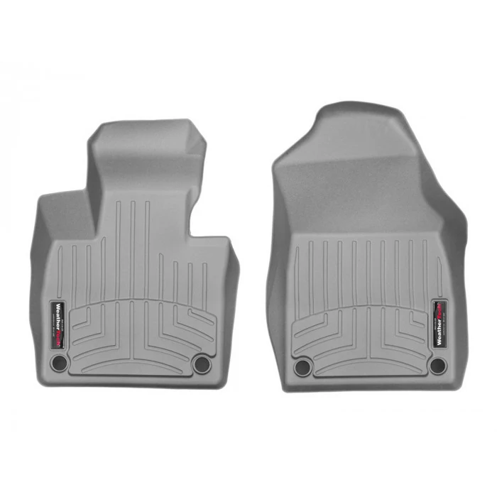 Weathertech® - DigitalFit 1st Row Gray Floor Mats