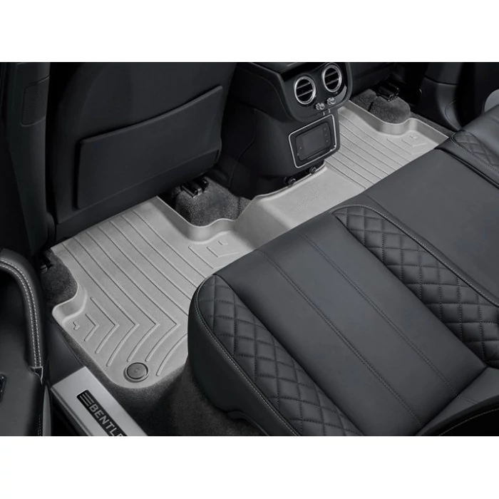 Weathertech® - DigitalFit 2nd Row Gray Floor Mats