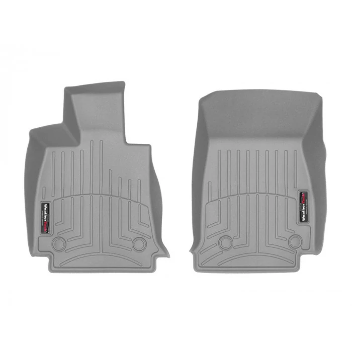 Weathertech® - DigitalFit 1st Row Gray Floor Mats