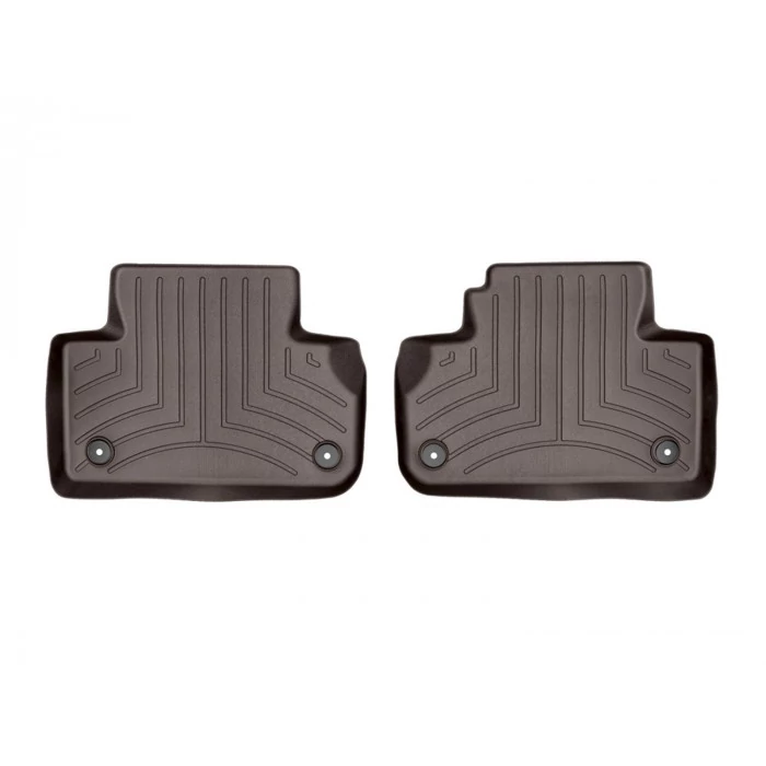 Weathertech® - DigitalFit 2nd Row Cocoa Floor Mats