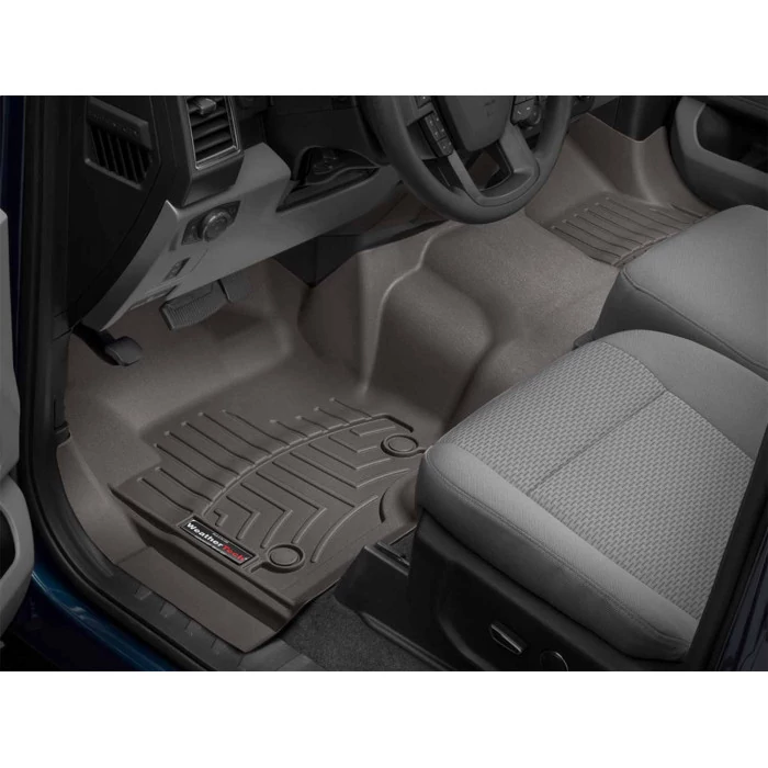 Weathertech® - DigitalFit 1st Row Cocoa Floor Mats