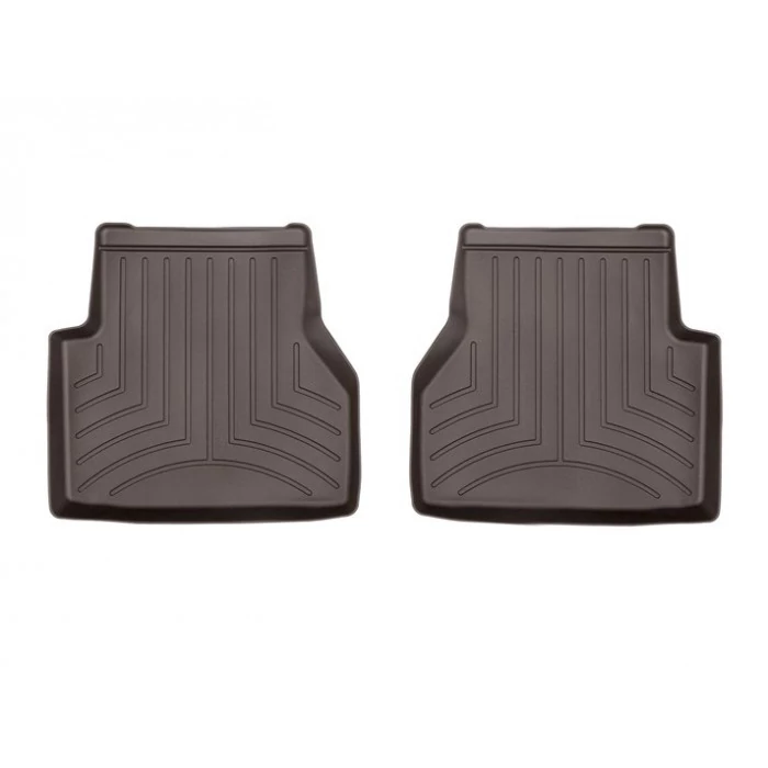 Weathertech® - DigitalFit 2nd Row Cocoa Molded Floor Liner