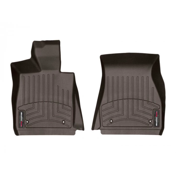 Weathertech® - DigitalFit 1st Row Cocoa Floor Mats