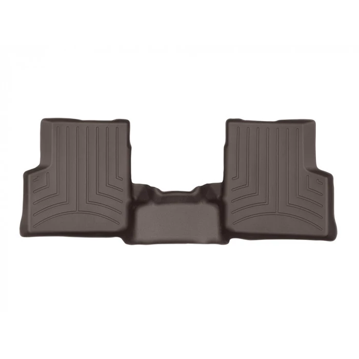 Weathertech® - DigitalFit 2nd Row Cocoa Floor Mats for Coupe (2 Door)/Convertible Models