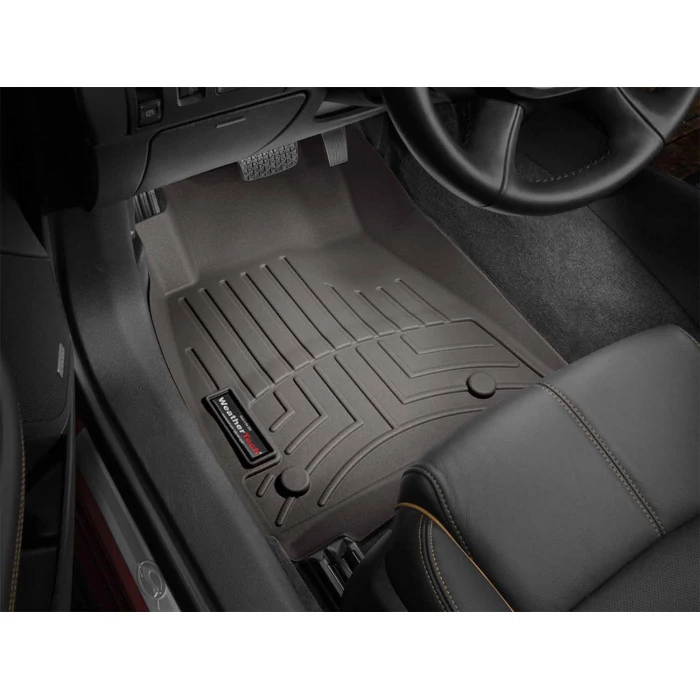 Weathertech® - DigitalFit 1st Row Cocoa Floor Mats