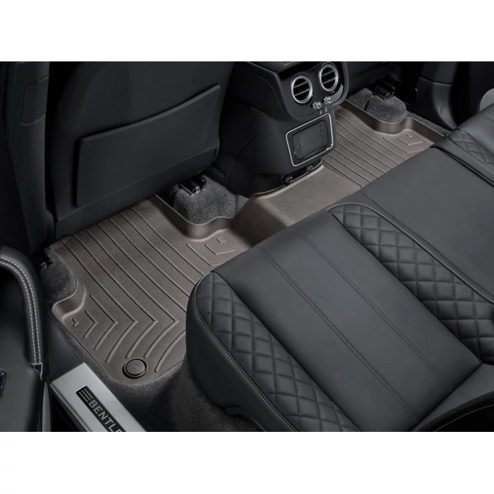 Weathertech® - DigitalFit 2nd Row Cocoa Floor Mats