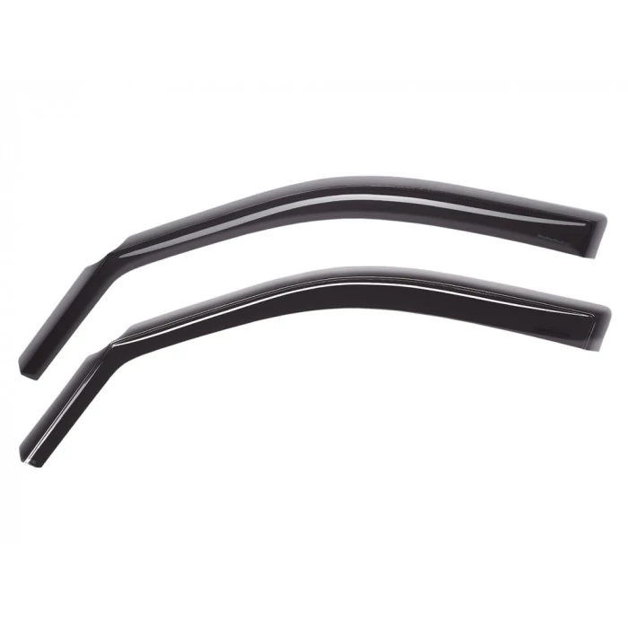 Weathertech® - Front Dark Tint Side Window Deflectors for Sedan (4 Door) Models