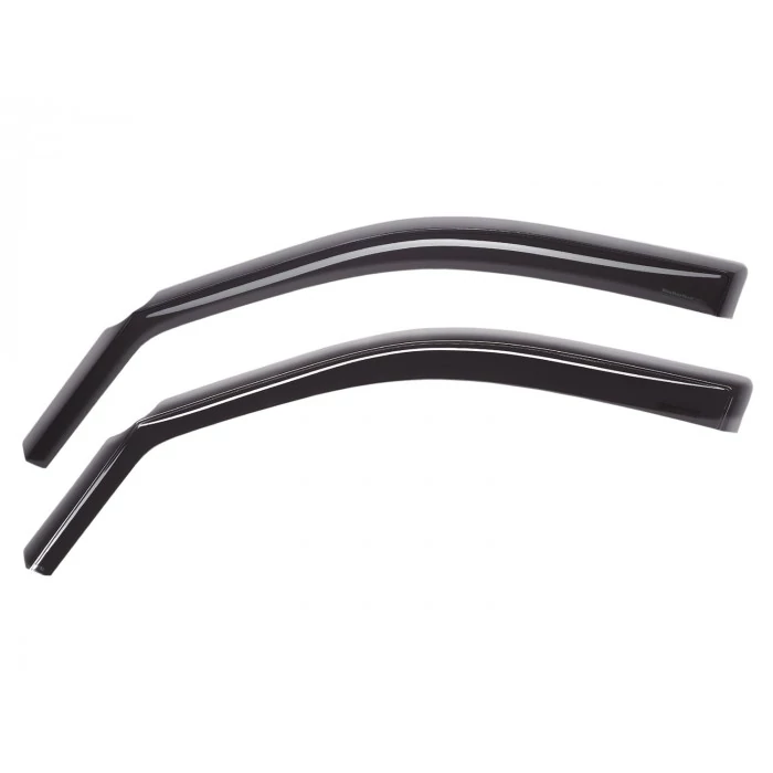 Weathertech® - Front Dark Smoke Side Window Deflector