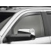 Weathertech® - Front Dark Tint Side Window Deflectors for Crew Cab/Extended Cab/Extended Crew Cab Models