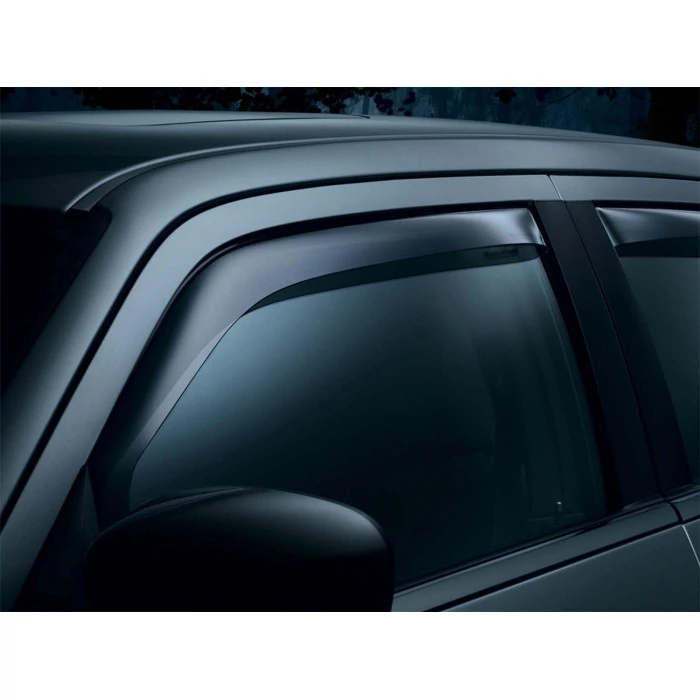 Weathertech® - Front Dark Tint Side Window Deflectors