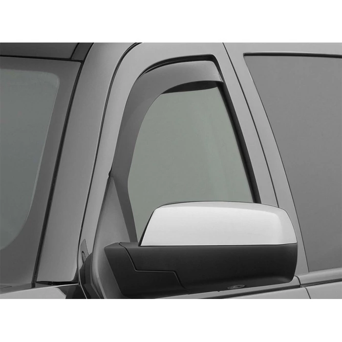 Weathertech® - Front Dark Tint Side Window Deflectors for Crew Cab/Extended Cab/Regular Cab Models