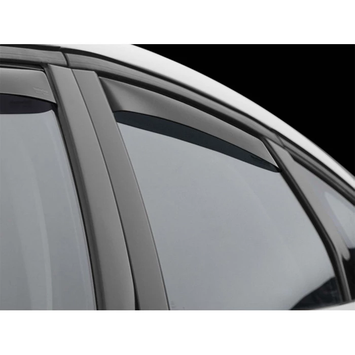Weathertech® - Rear Dark Tint Side Window Deflectors