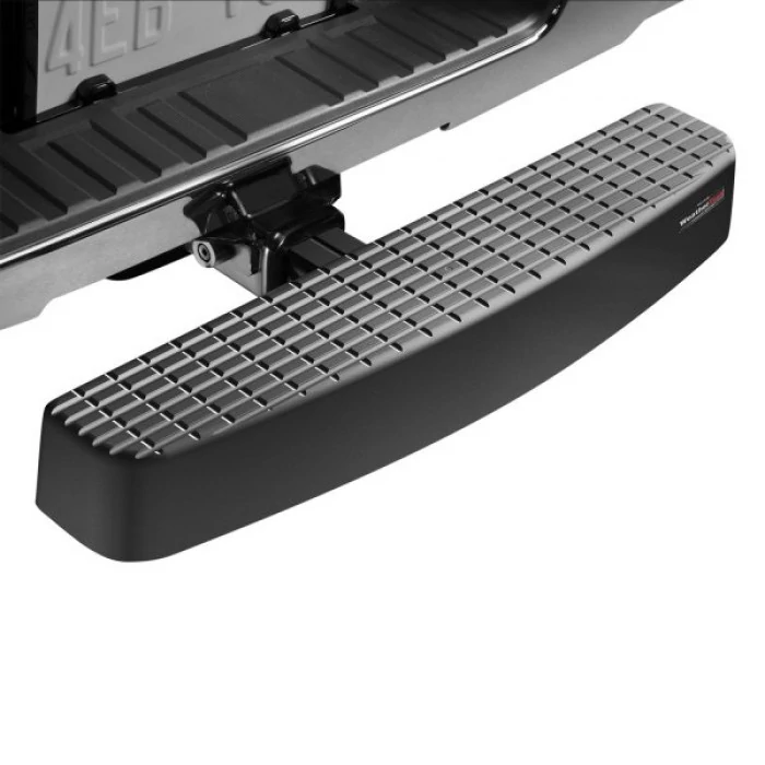 Weathertech® - BumpStep XL Hitch Mounted Step with Standard Plated Hardware