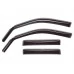 Weathertech® - Front/Rear Dark Tint Side Window Deflectors for 4-Door Models