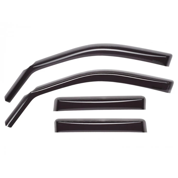 Weathertech® - Front/Rear Dark Tint Side Window Deflectors