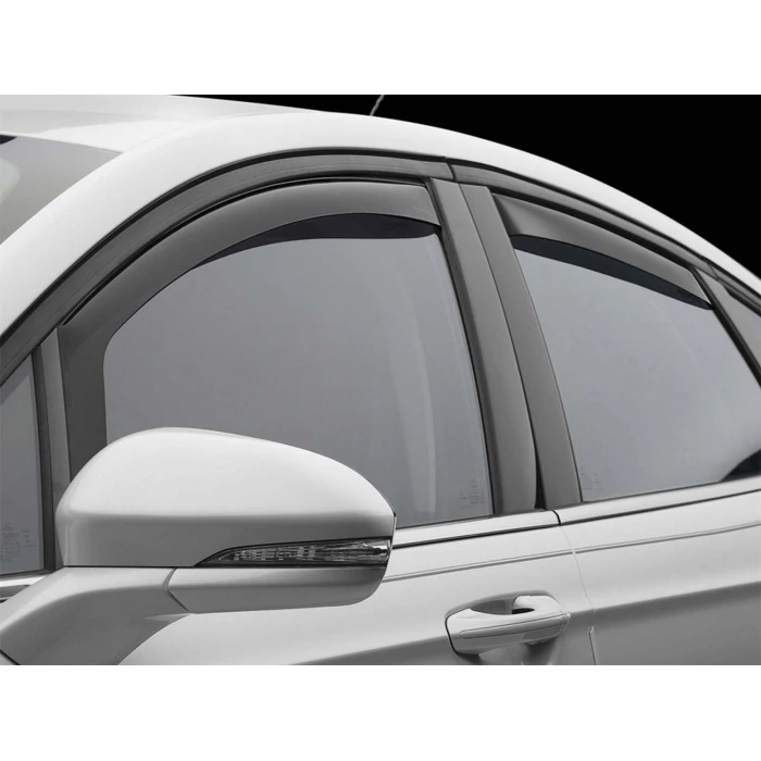 Weathertech® - Front/Rear Dark Tint Side Window Deflectors