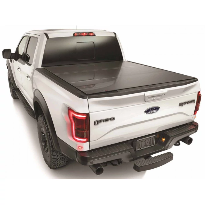 Weathertech® - AlloyCover Hard Tri-Fold Truck Bed Cover for Models without Ram Box Cargo Management System