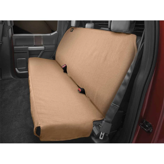 Weathertech® - Cocoa Bench Seat Protector