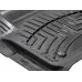 Weathertech® - DigitalFit 2nd Row Black Floor Mats for Crew Cab Models with Rear Row Bucket Seat