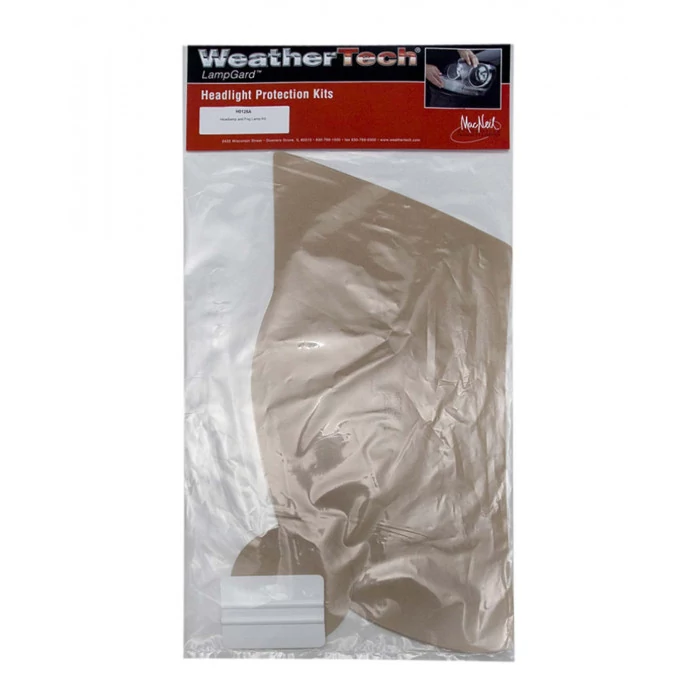 Weathertech® - LampGard Clear Headlight Protection Film for Convertible/Coupe (2 Door) Models