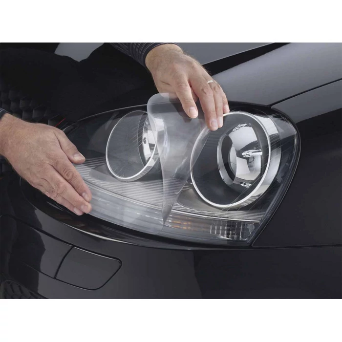 Weathertech® - LampGard Clear Headlight and Fog Light Protection Film for Sedan (4 Door) Models