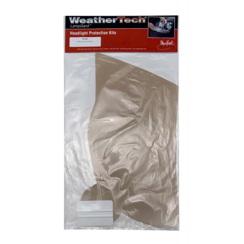 Weathertech® - LampGard Clear Headlight and Fog Light Protection Film for Models without Projector Lights
