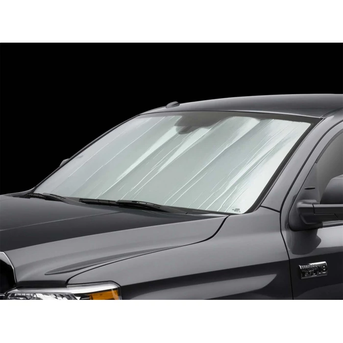 Weathertech® - SunShade Windshield Sun Shade for Extended Crew Cab/Regular Cab/Crew Cab without Windshield Mounted Sensor