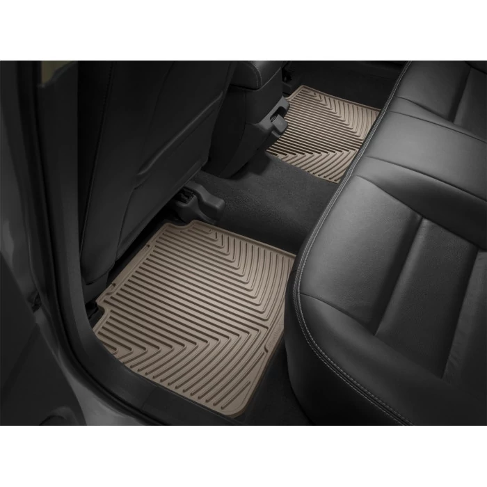 Weathertech® - All-Weather Tan Floor Mats for Various Applications
