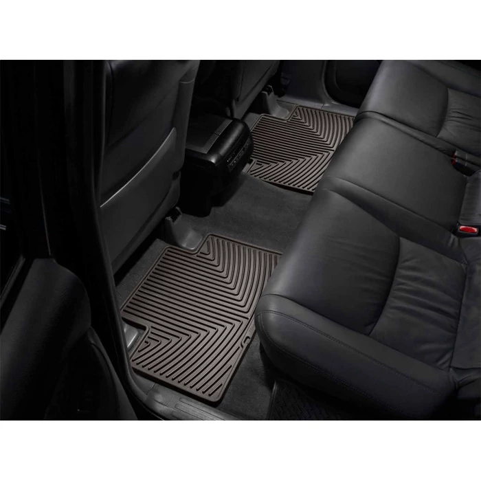 Weathertech® - All-Weather 2nd Row Cocoa Floor Mats for Crew Cab Models