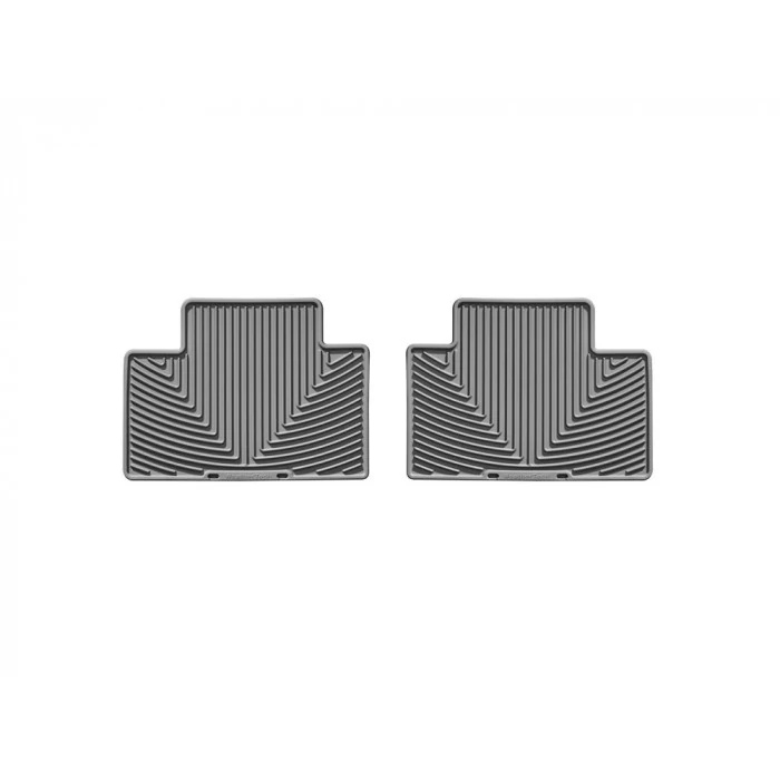 Weathertech® - All-Weather 2nd Row Gray Floor Mats for Crew Cab Models