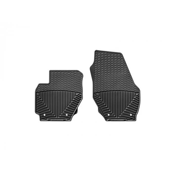 Weathertech® - All-Weather 1st Row Black Floor Mats