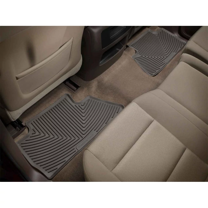 Weathertech® - All-Weather 2nd Row Cocoa Floor Mats for Crew Cab/Cab & Chassis - Crew Cab Models