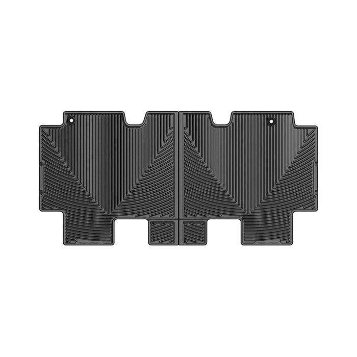 Weathertech® - All-Weather 2nd Row Black Floor Mats