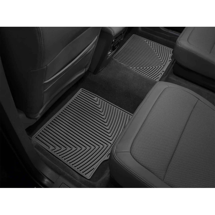 Weathertech® - All-Weather 2nd Row Black Floor Mats