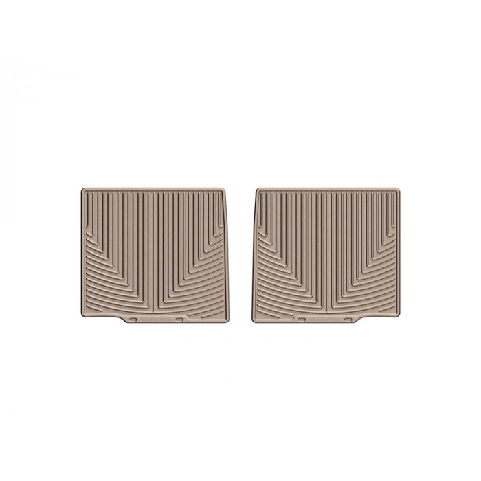 Weathertech® - All-Weather 2nd Row Tan Floor Mats